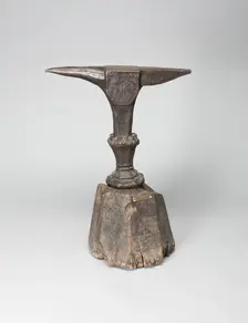 Bickom (Anvil), Europe, 17th/18th century (?). Creator: Unknown