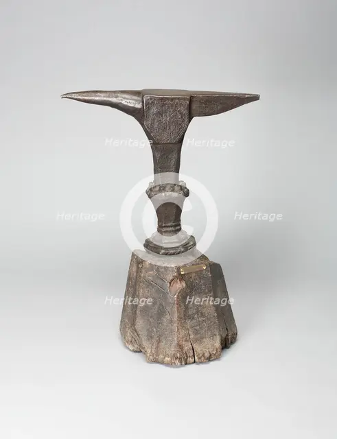 Bickom (Anvil), Europe, 17th/18th century (?). Creator: Unknown.