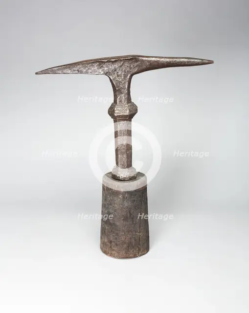 Bickom (Anvil), Europe, 15th century (?). Creator: Unknown.