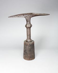 Bickom (Anvil), Europe, 15th century (?). Creator: Unknown