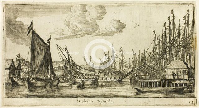Bickers Island, c. 1655. Creator: Reinier Zeeman.
