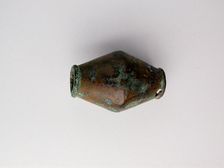 Biconical Bead, Geometric Period (800-600 BCE). Creator: Unknown