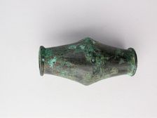 Biconical Bead, Geometric Period (800-600 BCE). Creator: Unknown