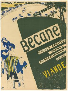 Bicycle, c. 1894. Creator: Edouard Vuillard