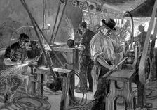 Bicycle manufacture, France, 1896. Creator: Unknown