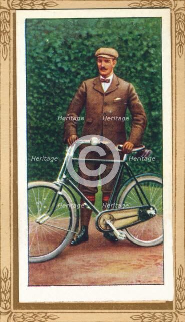 'Bicycle of the Late '90s', 1939. Artist: Unknown.