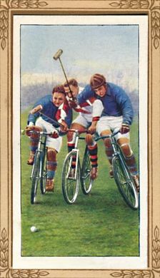 Bicycle Polo 1939