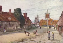 Biddenden c1900. Artist: William Biscombe Gardner