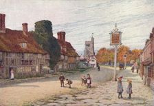 Biddenden c1900. Artist: William Biscombe Gardner