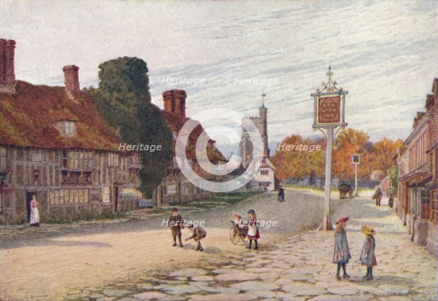 'Biddenden', c1900. Artist: William Biscombe Gardner.