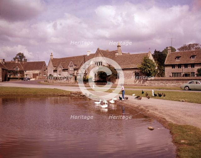 Biddestone, Wiltshire, c1955. Creator: Arthur Charles Kirby Ware.