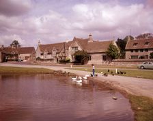 Biddestone, Wiltshire, c1955. Creator: Arthur Charles Kirby Ware