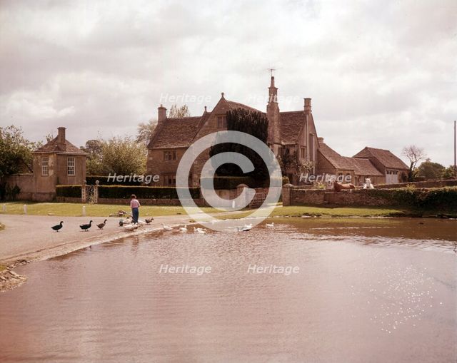 Biddestone, Wiltshire, c1955. Creator: Arthur Charles Kirby Ware.