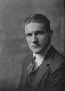 Biddle, A.J. Drexel, Mr., portrait photograph, 1916 Nov. 20. Creator: Arnold Genthe