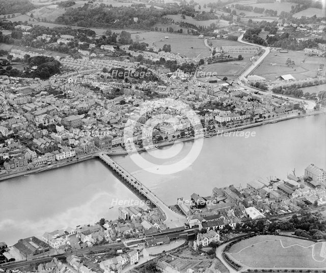 Bideford, Devon, 1932. Artist: Aerofilms.