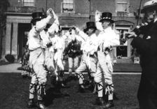 Bidford Morris Dancers, Redditch, Worcestershire, 2 June 1906. Artist: Cecil Sharp