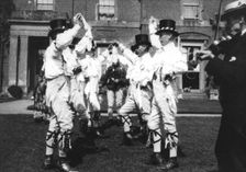 Bidford Morris Dancers, Redditch, Worcestershire, 2 June 1906. Artist: Cecil Sharp