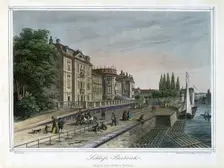 Biebrich Palace, Wiesbaden, Germany, c1820. Artist: Carl Mayer