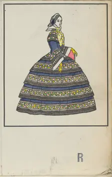 Biedermeier Fashion, 1908. Creator: Urban Janke