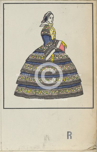 Biedermeier Fashion, 1908. Creator: Urban Janke.