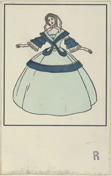 Biedermeier Fashion, 1908. Creator: Urban Janke