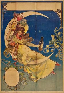 Bières du croissant, 1895. Creator: Tamagno; Francisco (1851-1933)