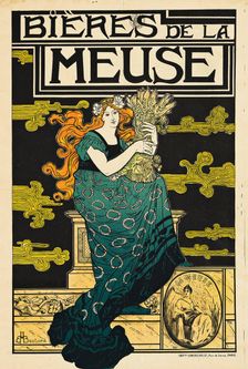 Bières de la Meuse, 1896. Creator: Bastard, Marc-Auguste (1863-1926)