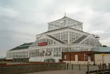 Biergarten, Great Yarmouth, Norfolk, 2000. Artist: P Williams