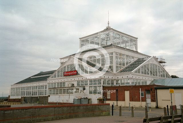 Biergarten, Great Yarmouth, Norfolk, 2000. Artist: P Williams