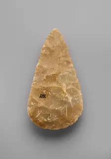 Biface, Acheulean, 700,000-200,000 B.C. Creator: Unknown