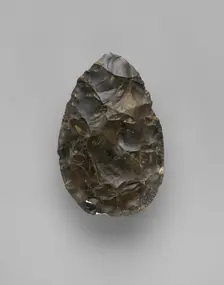 Biface, Acheulean, 700,000-200,000 B.C. Creator: Unknown