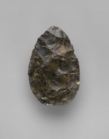 Biface, Acheulean, 700,000-200,000 B.C. Creator: Unknown