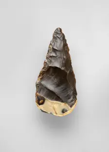 Biface, Acheulean, 700,000-200,000 B.C. Creator: Unknown