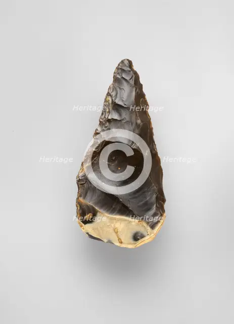 Biface, Acheulean, 700,000-200,000 B.C. Creator: Unknown.