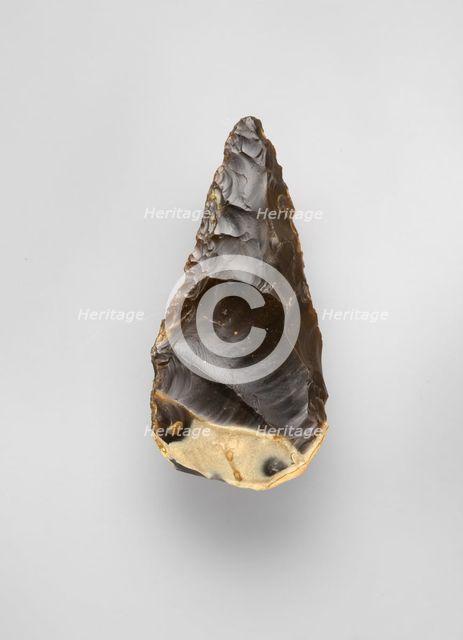Biface, Acheulean, 700,000-200,000 B.C. Creator: Unknown.