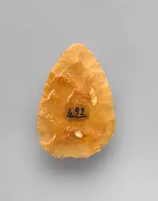 Biface, Acheulean, 700,000-200,000 B.C. Creator: Unknown