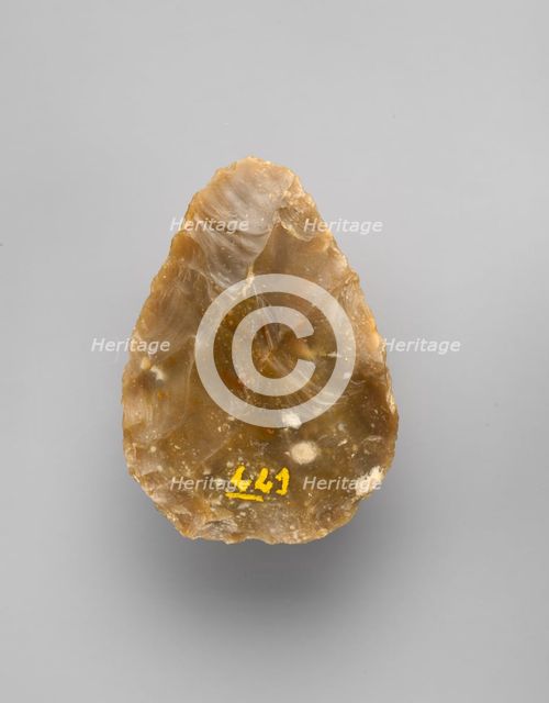 Biface, Acheulean, 700,000-200,000 B.C. Creator: Unknown.