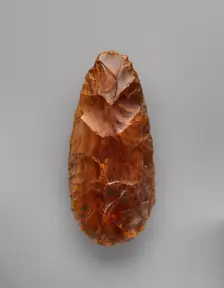 Biface, Acheulean, 700,000-200,000 B.C. Creator: Unknown