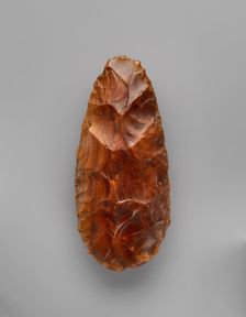 Biface, Acheulean, 700,000-200,000 B.C. Creator: Unknown
