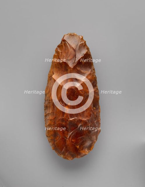 Biface, Acheulean, 700,000-200,000 B.C. Creator: Unknown.