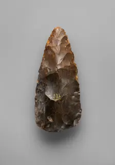 Biface, Acheulean, 700,000-200,000 B.C. Creator: Unknown