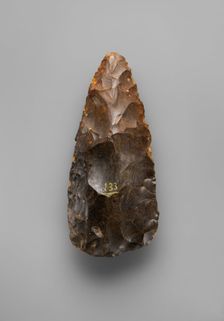 Biface, Acheulean, 700,000-200,000 B.C. Creator: Unknown