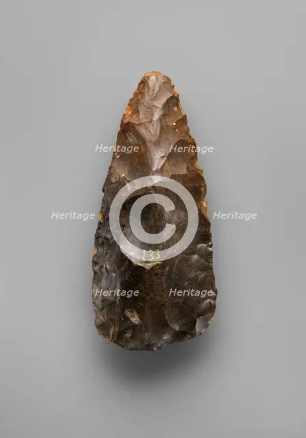 Biface, Acheulean, 700,000-200,000 B.C. Creator: Unknown.