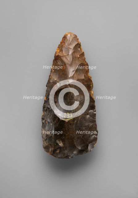 Biface, Acheulean, 700,000-200,000 B.C. Creator: Unknown.