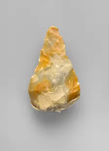 Biface, Acheulean, 700,000-200,000 B.C. Creator: Unknown