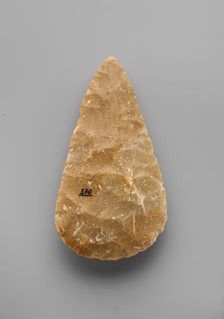 Biface, Acheulean, 700,000-200,000 B.C. Creator: Unknown