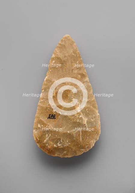 Biface, Acheulean, 700,000-200,000 B.C. Creator: Unknown.