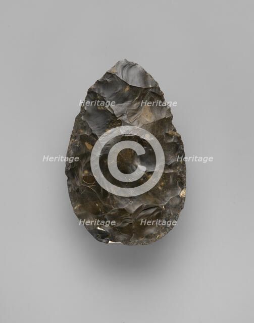 Biface, Acheulean, 700,000-200,000 B.C. Creator: Unknown.