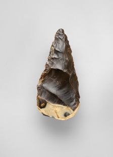 Biface, Acheulean, 700,000-200,000 B.C. Creator: Unknown