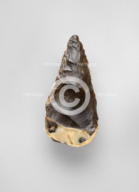 Biface, Acheulean, 700,000-200,000 B.C. Creator: Unknown.